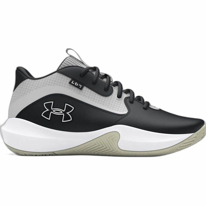 Chaussures de Basket-Ball pour Adultes Under Armour Lockdown 7 Noir Chaussures de Basket-Ball pour Adultes Under Armour Lockdown 7 Noir