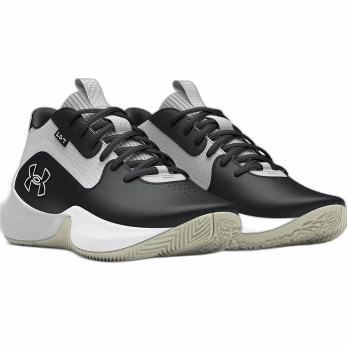 Chaussures de Basket-Ball pour Adultes Under Armour Lockdown 7 Noir Chaussures de Basket-Ball pour Adultes Under Armour Lockdown 7 Noir