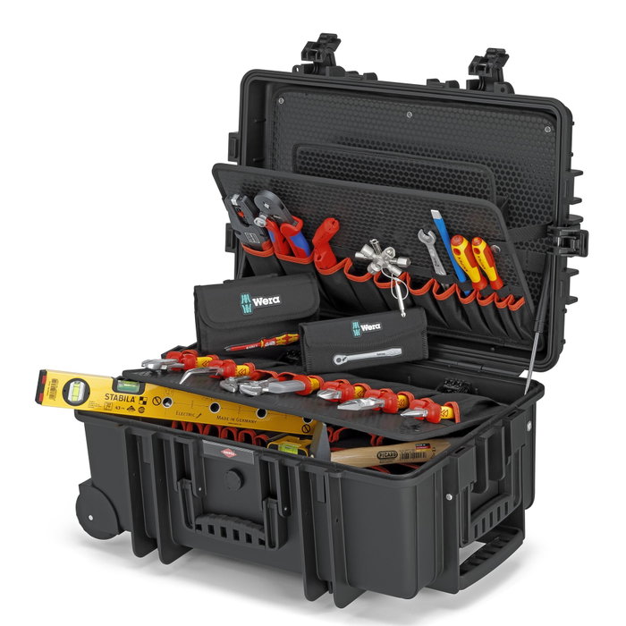 KNIPEX Mallette à outils Robust45 Move Electric