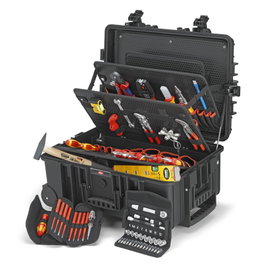 KNIPEX Mallette à outils Robust45 Move Electric