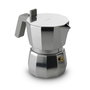 Alessi DC06/3 Cafetière Moka 3 Tasses Conception David Chipperfield - Cafetière Italienne pour Expresso