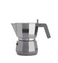 Alessi DC06/3 Cafetière Moka 3 Tasses Conception David Chipperfield - Cafetière Italienne pour Expresso