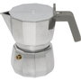 Alessi Moka DC06/3 Cafetière 3 tasses Argent