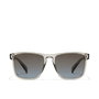 Hawkers Lunettes de soleil DUST Grey Storm Unisexe Carrées Monture Nylon UV400 Gris