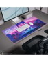 Cinereplicas Takedown Huntr/X Tapis de Souris XL 80x35 cm KPop Demon Hunters Neoprene avec Micro-texture pour Clavier et Souris
