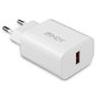 Lindy Chargeur Secteur USB Type A Compact 18W avec Charge Rapide et Protections Intégrées