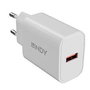 Lindy Chargeur Secteur USB Type A Compact 18W avec Charge Rapide et Protections Intégrées