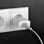 Lindy Chargeur Secteur USB Type A Compact 18W avec Charge Rapide et Protections Intégrées