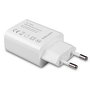 Lindy Chargeur Secteur USB Type A Compact 18W avec Charge Rapide et Protections Intégrées