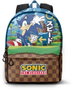 Sonic Greenhill HS FAN Mochila pequeña Sac à dos compact 25x15x35 cm en ripstop avec bretelles et dos rembourrés - 3 ans et plus