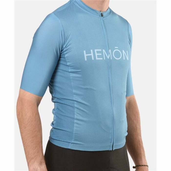 maillot de cyclisme Hemon Basic Bleu maillot de cyclisme Hemon Basic Bleu