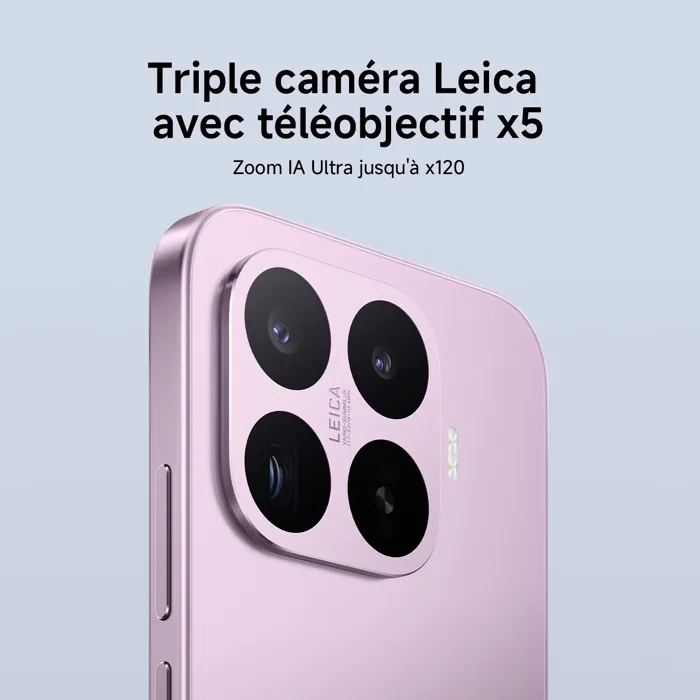 Xiaomi [Officiel] 17T Smartphone 12+256 Go Noir Écran 6,59 Pouces 120 Hz Protection Oculaire Téléobjectif Leica 5x Batterie 6500 mAh
