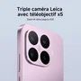 Xiaomi [Officiel] 17T Smartphone 12+256 Go Noir Écran 6,59 Pouces 120 Hz Protection Oculaire Téléobjectif Leica 5x Batterie 6500 mAh