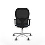 Piqueras y Crespo Chaise de Bureau 1D086G0 Bleu ciel