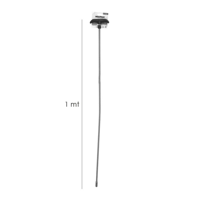 WOLFPACK LINEA PROFESIONAL Manche renforcé en T pour brosses M12, 1 m WOLFPACK LINEA PROFESIONAL Manche renforcé en T pour brosses M12, 1 m