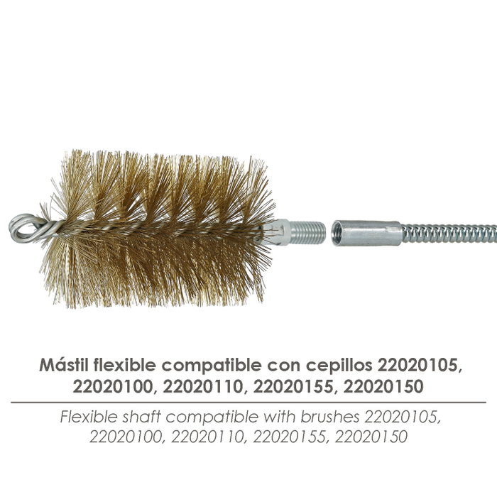 WOLFPACK LINEA PROFESIONAL Manche renforcé en T pour brosses M12, 1 m WOLFPACK LINEA PROFESIONAL Manche renforcé en T pour brosses M12, 1 m