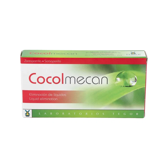 Tegor Cocolmecan 40 Capsules Complément Alimentaire Agbio Tegor Cocolmecan 40 Capsules Complément Alimentaire Agbio