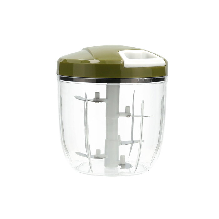 Quid Picadora Manual Naturalia Verde 12,5x14 cm Quid Picadora Manual Naturalia Verde 12,5x14 cm