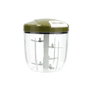 Quid Picadora Manual Naturalia Verde 12,5x14 cm