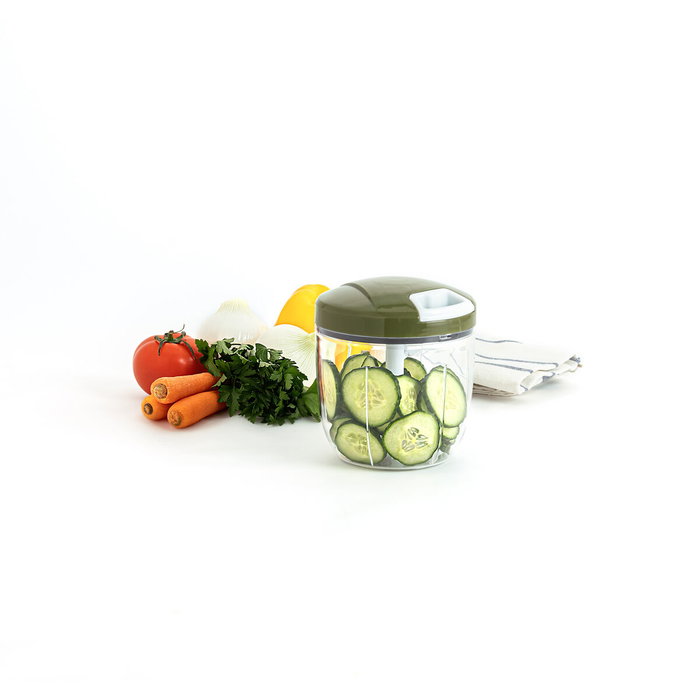 Quid Picadora Manual Naturalia Verde 12,5x14 cm Quid Picadora Manual Naturalia Verde 12,5x14 cm