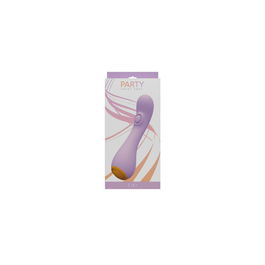 Vibrateur G-Spot Party Color Toys TIKI Lila