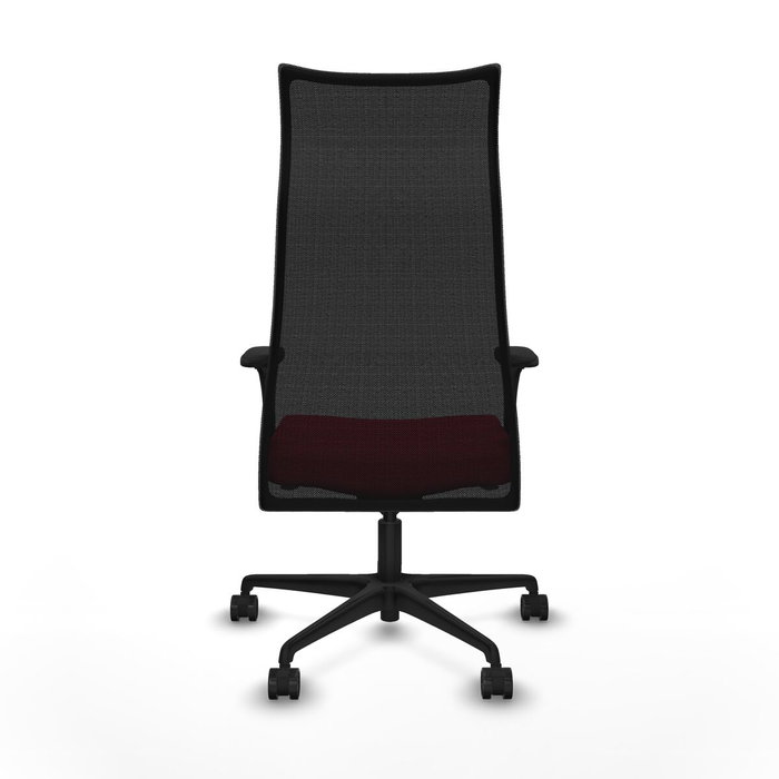 Chaise de Bureau Albacete Piqueras y Crespo B1C036N Rouge