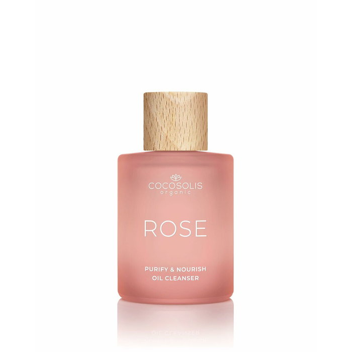 Cocosolis Huile Nettoyante Purifiante Nourrissante à la Rose 50 ml
