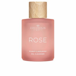 Cocosolis Huile Nettoyante Purifiante Nourrissante à la Rose 50 ml