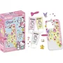 Lansay Kit de personnalisation de coque de téléphone Yumemi Hello Kitty - Set d'activité Decoden