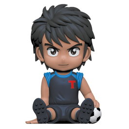 Plastoy Tirelire Figurine Captain Tsubasa Kojiro Hyuga Mark Landers 18 cm