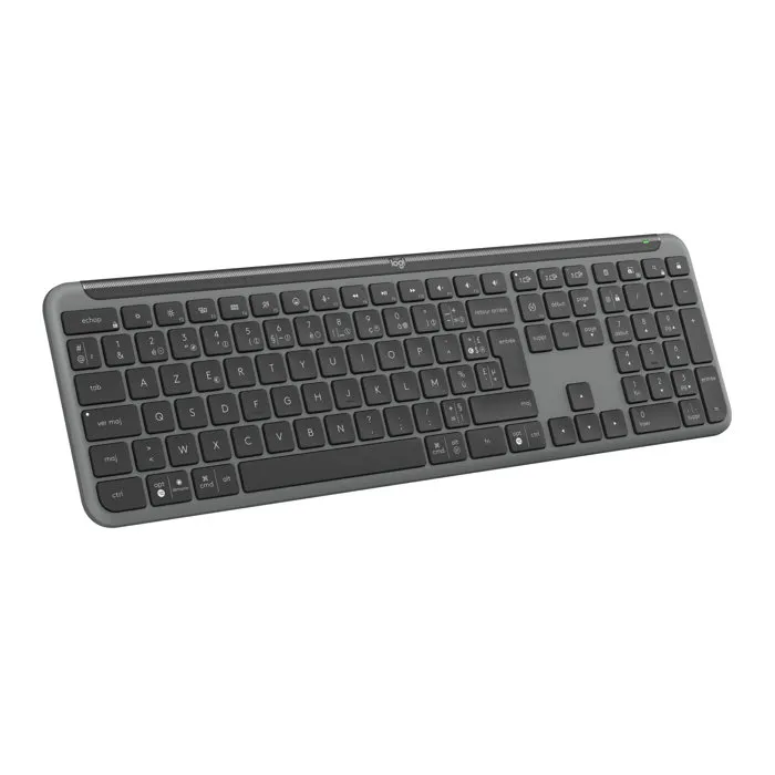 Logitech Signature Slim K950 Clavier Sans Fil AZERTY Graphite Logitech Signature Slim K950 Clavier Sans Fil AZERTY Graphite