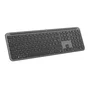 Logitech Signature Slim K950 Clavier Sans Fil AZERTY Graphite
