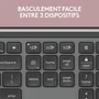 Logitech Signature Slim K950 Clavier Sans Fil AZERTY Graphite
