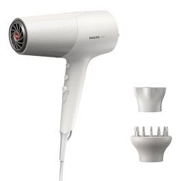 Philips Sèche-cheveux Série 5000 BHD501/20 Blanc avec diffuseur