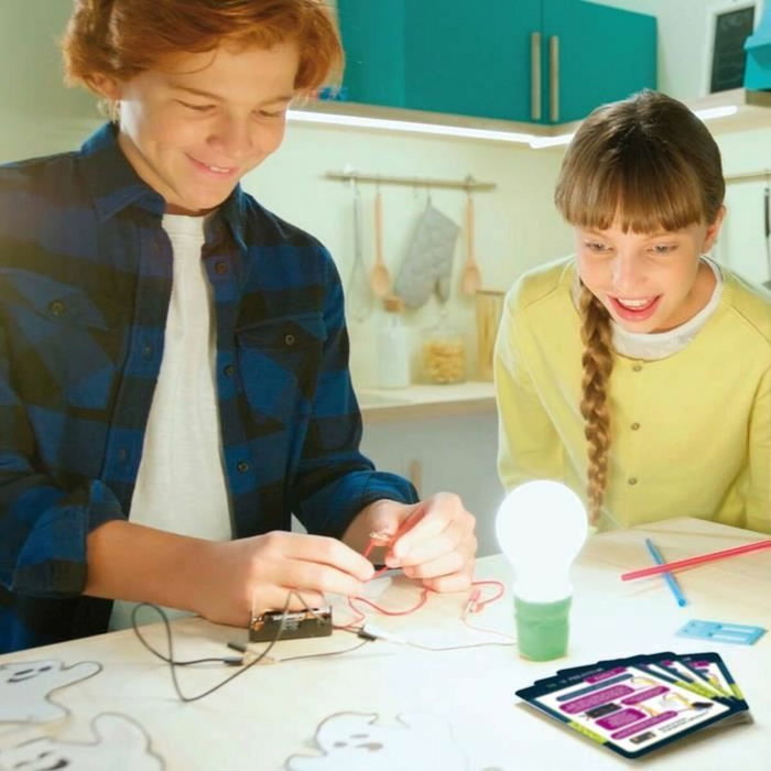 Lisciani Giochi Génius Science - Jeu scientifique l'électricité - 50 expériences Lisciani Giochi Génius Science - Jeu scientifique l'électricité - 50 expériences