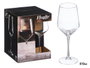 Vivalto Copa conica verre 510 ml transparente 8.5x24.2x8.5 cm (Set de 24)