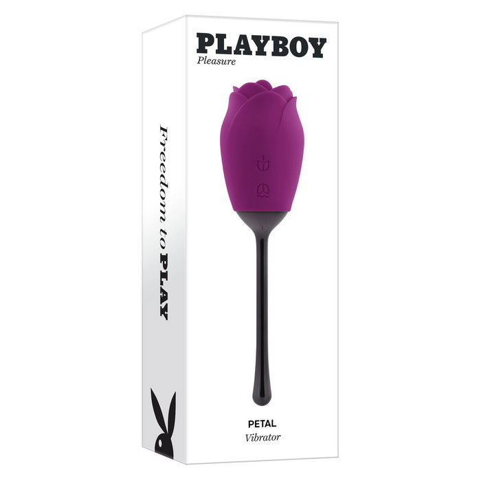 Stimulateur clitoridien Playboy Playboy Violet