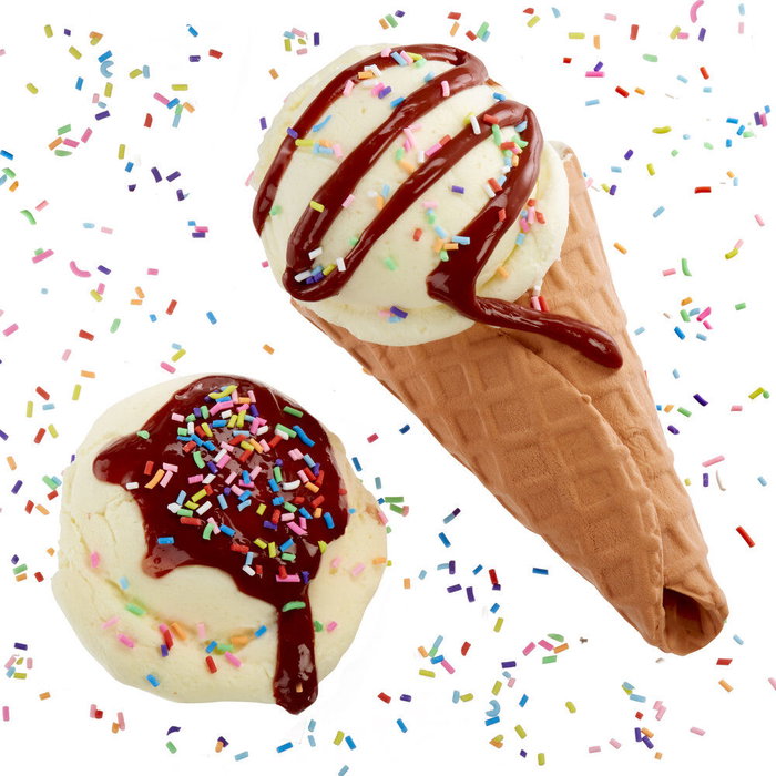MGA Slime Life Kit Cono de Helado DIY