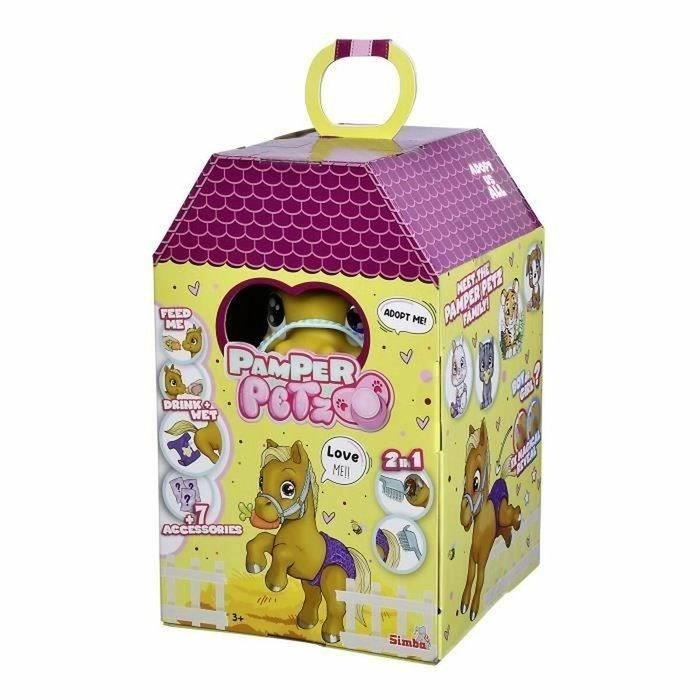 Simba Pamper Petz - Poney interactif avec accessoires
