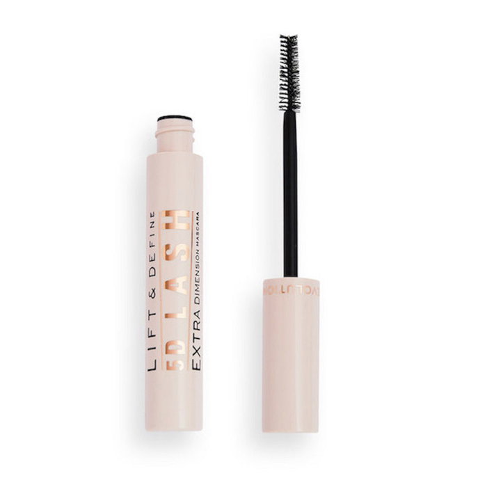 Revolution Make Up Mascara LIFT & DEFINE 5D Extra Dimension Longueur Courbure Définition Volume Maintien 14 ml Revolution Make Up Mascara LIFT & DEFINE 5D Extra Dimension Longueur Courbure Définition Volume Maintien 14 ml