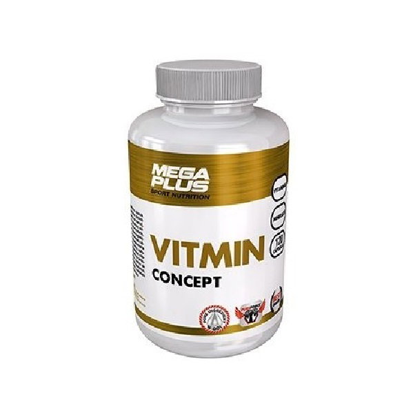 MEGA PLUS Vitamin Concept 120 capsules