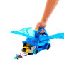 Hot Wheels Transporteur Dragon avec Attaque Double - Piste de Course et Garage - Jouet pour Enfants - Réf. Jbm72
