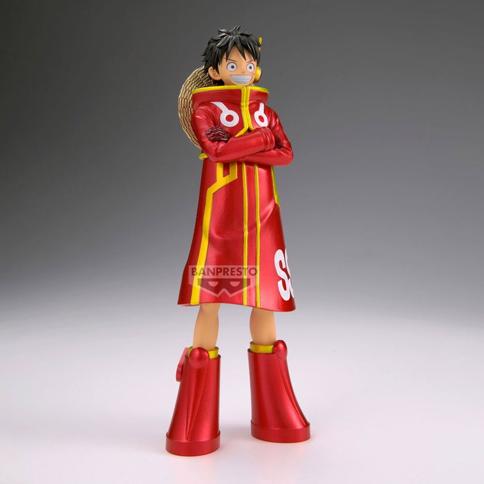 Banpresto Figure Monkey D. Luffy One Piece DXF The Grandline Series Version A Banpresto Figure Monkey D. Luffy One Piece DXF The Grandline Series Version A