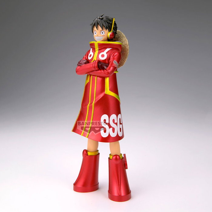 Banpresto Figure Monkey D. Luffy One Piece DXF The Grandline Series Version A Banpresto Figure Monkey D. Luffy One Piece DXF The Grandline Series Version A