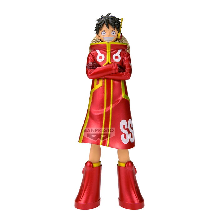 Banpresto Figure Monkey D. Luffy One Piece DXF The Grandline Series Version A Banpresto Figure Monkey D. Luffy One Piece DXF The Grandline Series Version A