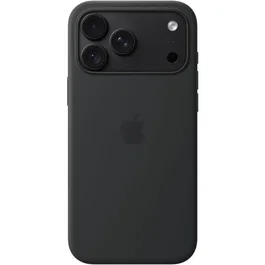 Apple Coque en silicone avec MagSafe pour iPhone 18 Pro Max - Noir
