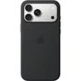 Apple Coque en silicone avec MagSafe pour iPhone 18 Pro Max - Noir
