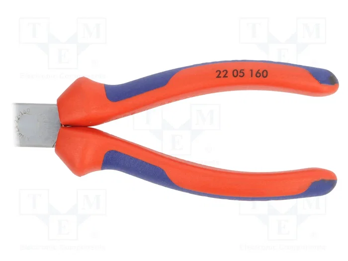 KNIPEX Pince à bec rond 160 mm