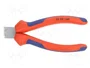 KNIPEX Pince à bec rond 160 mm
