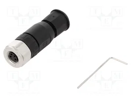 HARTING Connecteur M8 Droit 4 Broches Femelle IP67